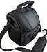 Co2Crea(TM) Black Soft Nylon Digital Camera Case Bag Cover Pouch for Fujifilm Fuji Finepix S9800 S9900W S8600 S8400W S9400W S9200 S1 X-T1 IR S8600 S4800 S8200 S8500 S8300 S4500 S4200 HS50EXR HS35EXR HS30EXR SL1000 SL300 SL240 S9400W S9200 S8600 S1