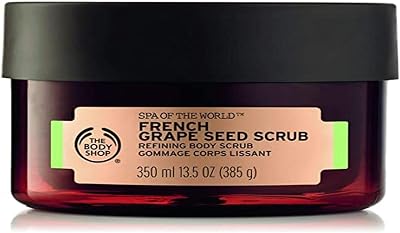 The Body Shop Spa of the World French Grape Seed Refining Body Scrub 350ml
