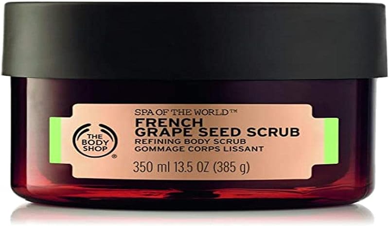 The Body Shop Spa of the World French Grape Seed Refining Body Scrub 350ml