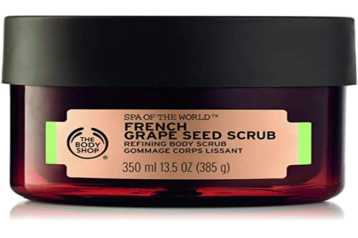 Spa of the World - French Grape Seed Refining Body Scrub - 350ml