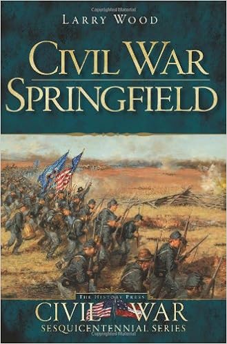 Civil War Springfield Civil War Series Wood Larry 9781609493080 Amazon Com Books