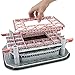 Nanostand San Siro Milan AC Puzzle - Red/Grey, Size One