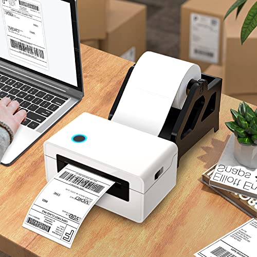 FungLam Thermal Labels 4x6 Direct Thermal Shipping Labels, 20 Rolls