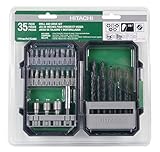 Hitachi 115424 Drill and Screw Driving Bit Set  (Discontinued by Manufacturer)