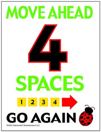 Zobmondo Entertainment The Ladybug Game