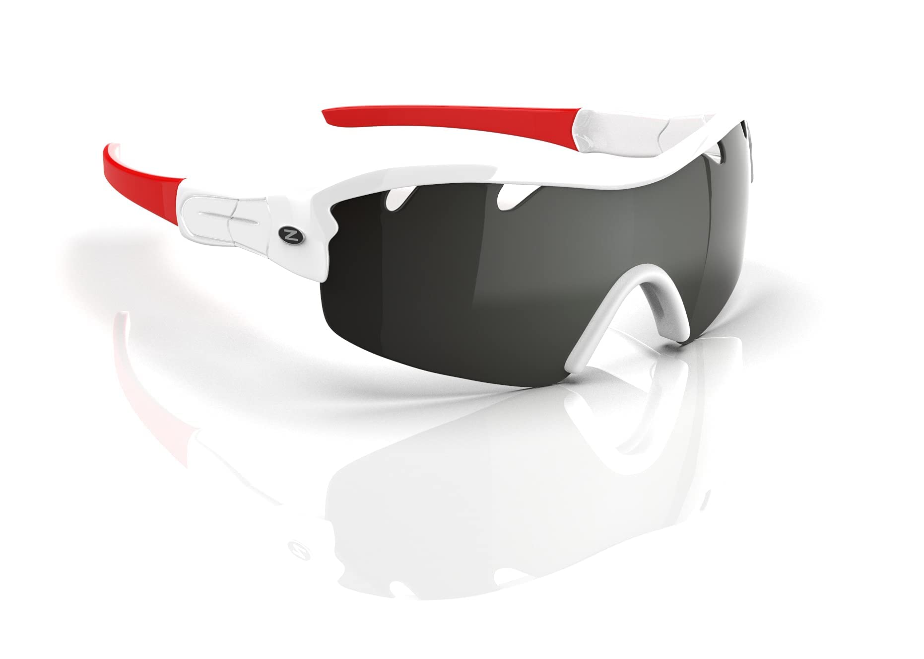 RayZor Sports Wraparound Sunglasses for Men & Women - Cycling Sunglasses - Running Sunglasses - Cricket Glasses - Hiking - Cycle - Golf, UV400 Protection - Wraparound Lightweight Running Shades