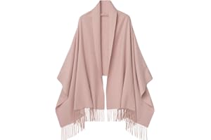 Floralies Cashmere Scarf for Women 80''*27'' Ladies Scarfs Gift Box Pashmina Shawls and Wraps Thick Oversized Scarf Winter