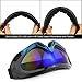 Fantastic Zone Ski Goggles, Ski Snowboard Skate Glasses for Kids, Boys & Girls, Youth, Men & Women, with UV 400 Protection, Wind Resistance, Anti-Glare Lenses