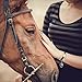 Luvalti Heart Pendant Bracelet Horse Heart Jewelry - Family and Friends Jewelry Gift - 10’’