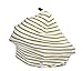 Baby Breastfeeding and Car Seat Cover – Multi-Use Infant Carrier Canopy and Nursing Cover – Great for Protection While Breast Feeding - BUY 2, GET 1 FREE (Gold Stripe Pattern)