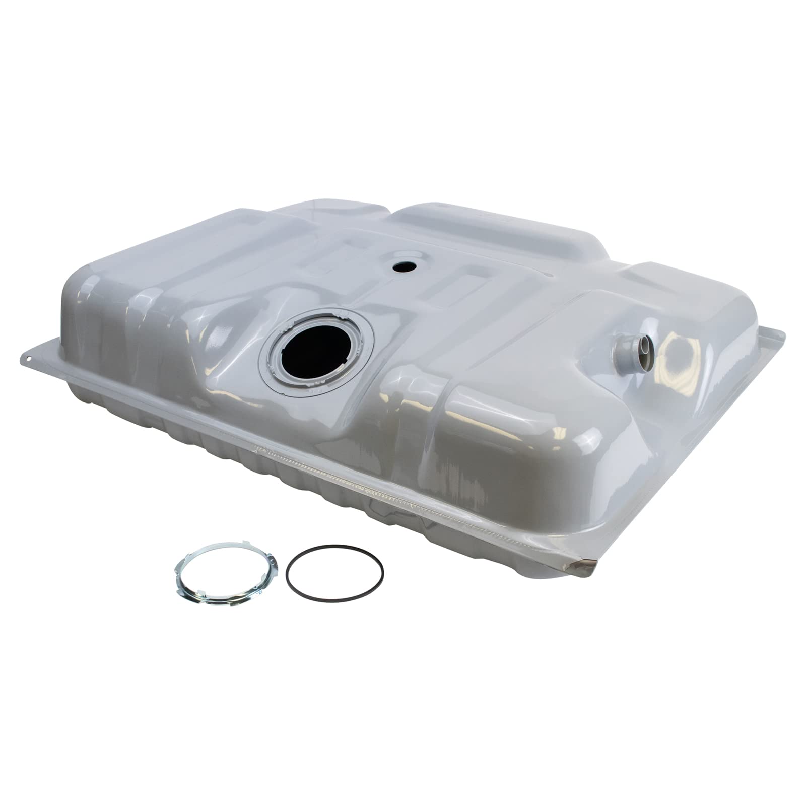 TRQ Rear Gas Fuel Tank 19 gal Compatible with 1985-1986 Ford F-150 F-250 F-350 Image TRQ Rear Gas Fuel Tank 19 gal Compatible with 1985-1986 Ford F-150 F-250 F-350 Image