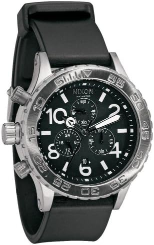 メンズ42 Puのクロアナログ時計 高額売筋 O Black S