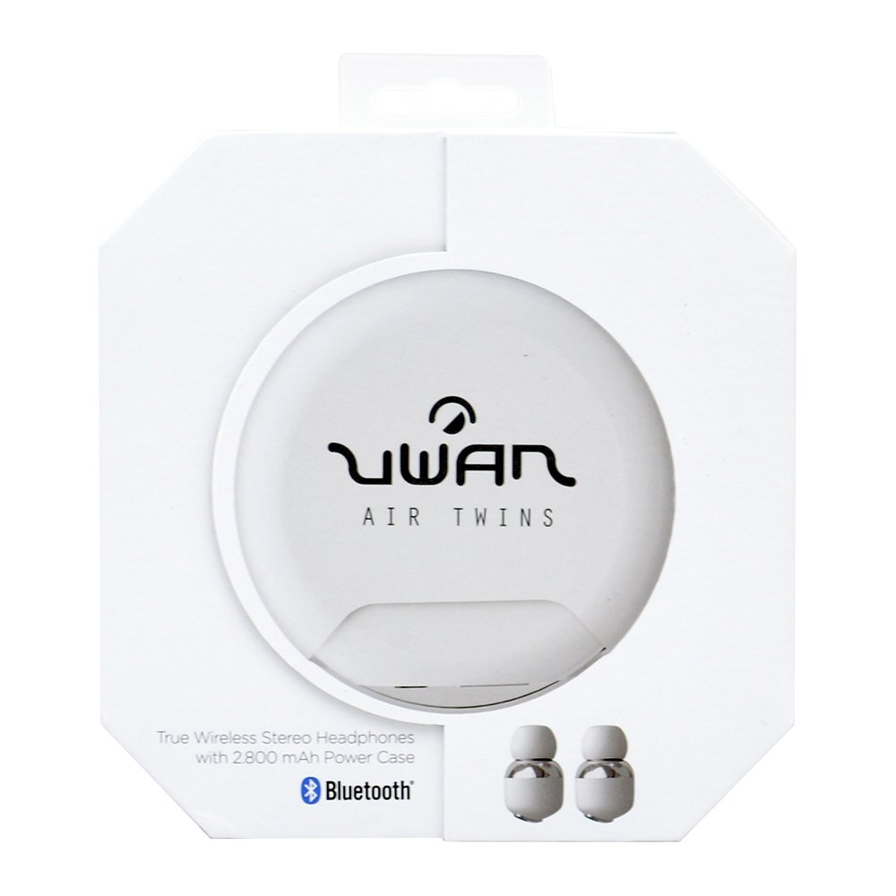 Uwan 98212 - Wireless Headphones with Battery for Mobile Phone, White โ image 1