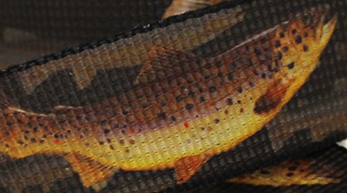 Brown Trout 1 Hiker Belt Made in USA by Thomas Bates