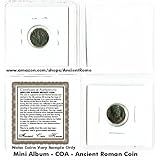 1 (ONE) premium already cleaned ancient Roman coin.