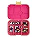 YUMBOX (Kawaii Pink; Emoji Tray) Leakproof Bento Lunch Box Container for Kids
