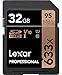 Lexar Professional 633x 32GB SDHC UHS-I Card, Up To 95MB/s Read, for Mid-Range DSLR, HD Camcorder, 3D Cameras, LSD32GCB1NL633 (Product Label May Vary)