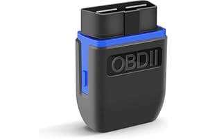 LJPXHHU OBD2 Bluetooth 4.0 Scanner Car Code Reader for iPhone iOS Android Windows, Auto ODB2 OBDII Adapter Diagnostic Scan Tool for Check Engine Lights