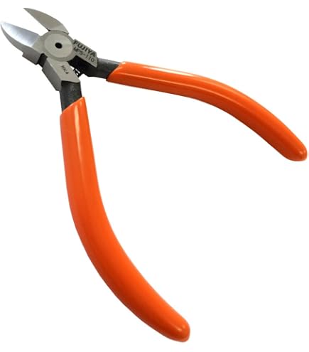FUJIYA Tools, PP90-125, Plastic Cutting Nippers, 5 Inch - Pliers