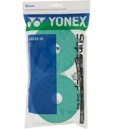 Amazon.com : YONEX Super GRAP Tennis Racquet Overgrip (1x 30 Wraps