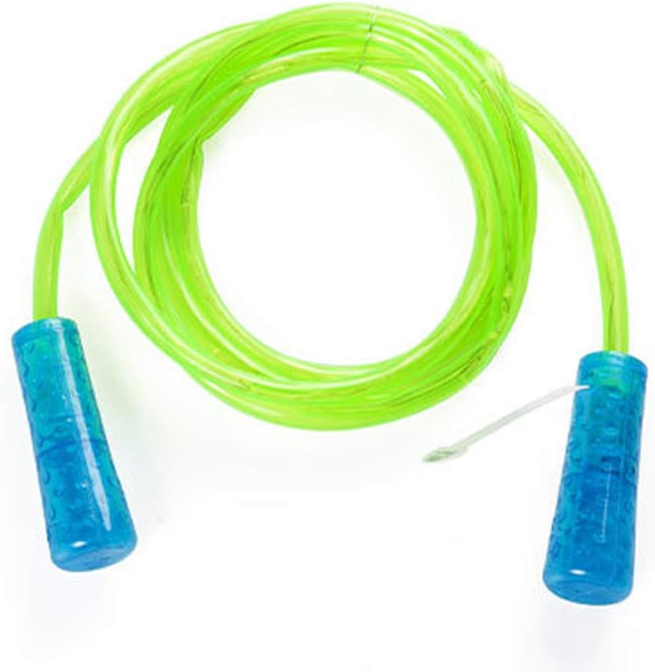 GDJGTA Kids Jump Rope Adjustable,Cotton Jump Rope for Kids with Handles,Childrens Skipping Ropes for Boys and Girls