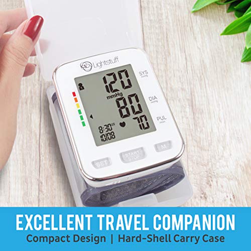 Blood Pressure Cuff Irregular Heart Beat Indicator 5.38.5" Wrist