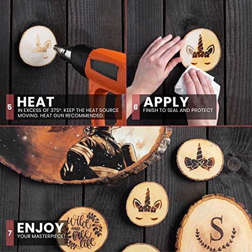 Scorch Marker Chemical Woodburning Pen for DIY Projects, Fine Tip Burner Tool (1)