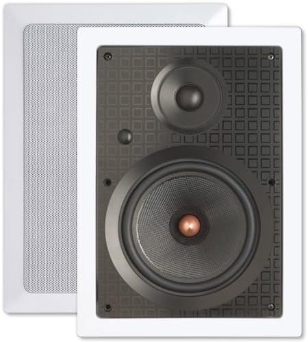Presence 6.5 in. in-Wall Speakers, 2-Way (A-650)