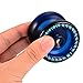 MAGICYOYO New K1 Spin ABS Yoyo New ABS Unresponsive Yoyo with Hubstacks+Glove, Bag, 3 Yo-Yo Strings
