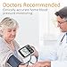 Wamlife Blood Pressure Monitor Upper Arm with Easy to Use, Large Display & Voice, Wide-Range Cuff for Home (Classical Black)