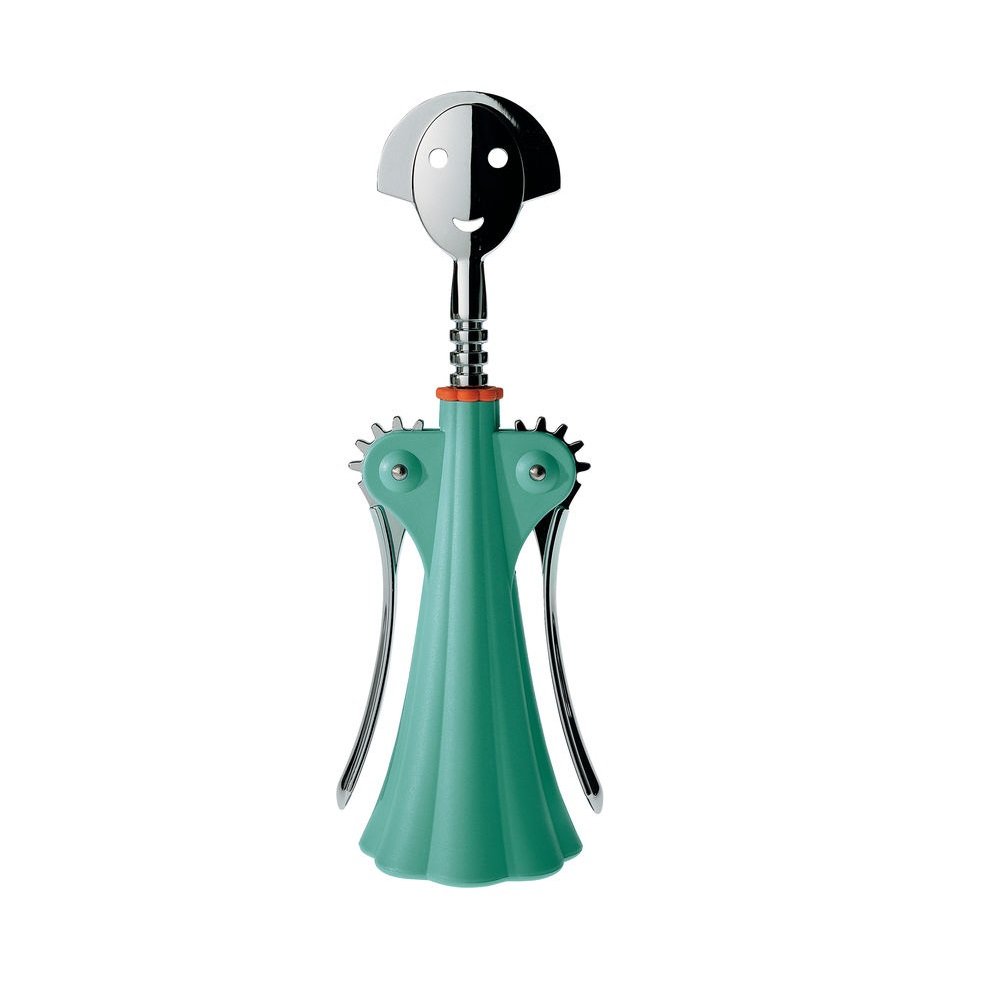 A di Alessi Anna G Corkscrew, Green, (AAM01 GR)
