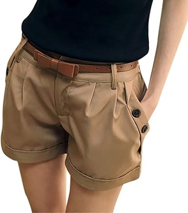 high waisted work shorts