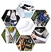 Aegen Sun Protection Cooling Arm Sleeves for Men Women, White, X-Large