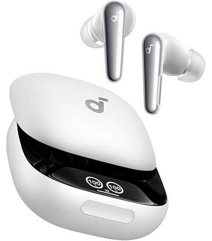 Anker - Anker soundcore Liberty 4 NC ホワイト Amazon.com: Soundcore by Anker Liberty 4 NC Noise Cancelling