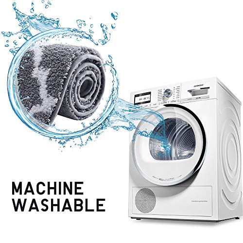 KMAT Kitchen Rugs and Mats [2 PCS] Super Absorbent Microfiber Kitchen