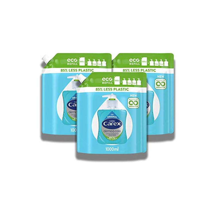 Carex 2 Hour Protection Antibacterial Original Hand Wash Refills