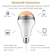 Texsens Smart LED Bulb-Light Flashes as as Music Goes Medium-remote
