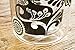 Cypress Home Dark and Stormy Double Wall Glass Travel Coffee Cup with Lid