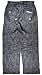 Paul Frank Men's Generic Faux Denim Pajama Pant, Black, Medium