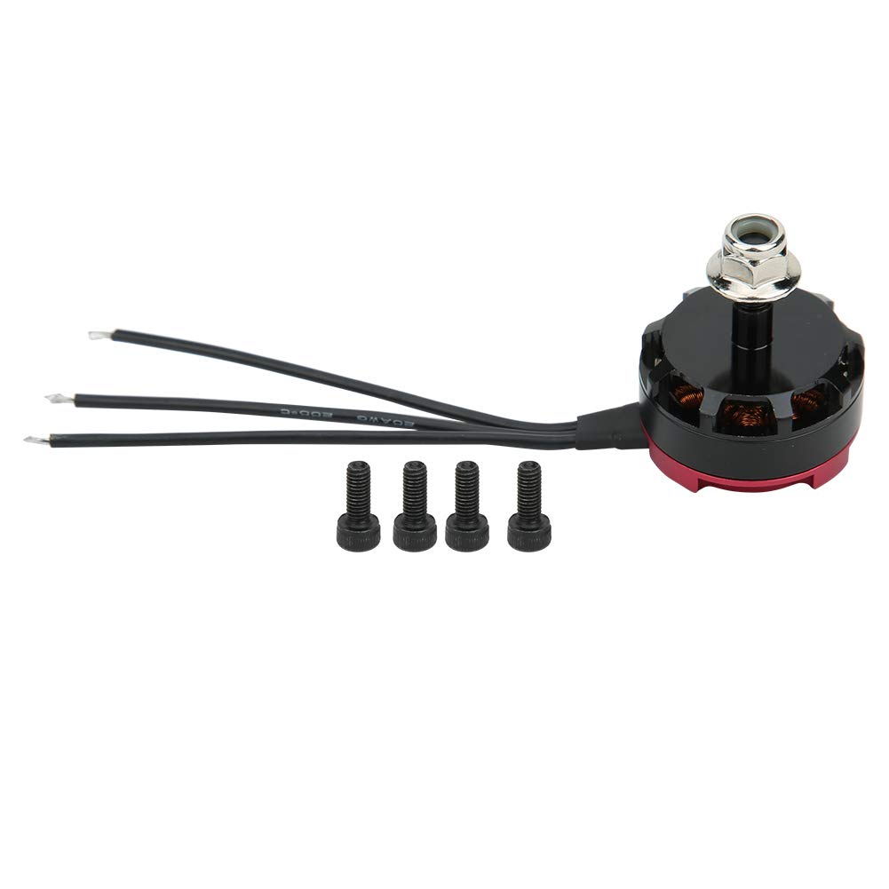 Drfeify RS2205 2300KV 2205 CW/CCW Brushless Motor Compatible with Racing Quadcopter(CW)