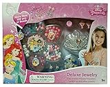 Disney Princess Deluxe Dress Up Jewelry Kit 300+ Pieces