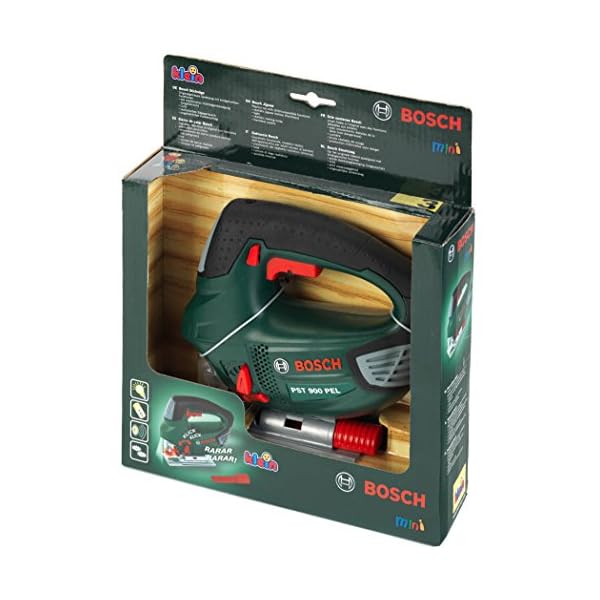 Theo Klein 8379 Bosch Jigsaw I Battery - Powered with up - and - down jigsaw Motion , Light and Sound Effects I Toy for… – Bild 3