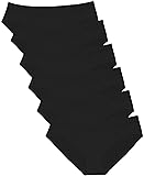 Areke Womens Bikini Panties Seamless Low Rise