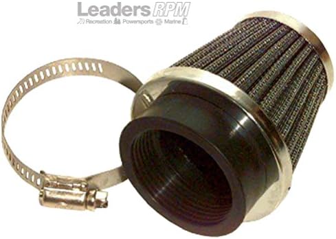 New Emgo International Universal Chrome Carburetor Clamp-On Air Filter 52mm