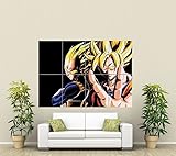 DRAGON BALL Z GIANT ART POSTER PICTURE PRINT ST591