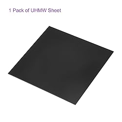 DMiotech 12 x 12 x 0.15 Inch Plastic UHMW