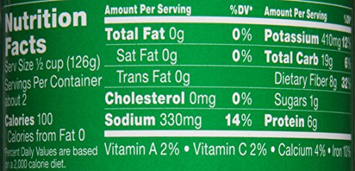 Del Monte Canned Fresh Cut Harvest Selects Green Lima Beans, 8.5 Ounce