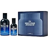 Zara Night Pour Homme II Perfume Set for Men Elegant Oriental Fragrance with Bergamot Lavender and Amber Notes Long-Lasting Scent EDP 100 + 30ml (3.4 + 1.0 fl. oz.)