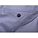 VICVIK Men's Fashion Outdoor Elastic Waistband Casual Jogger Pants Trousers (M, Gray)