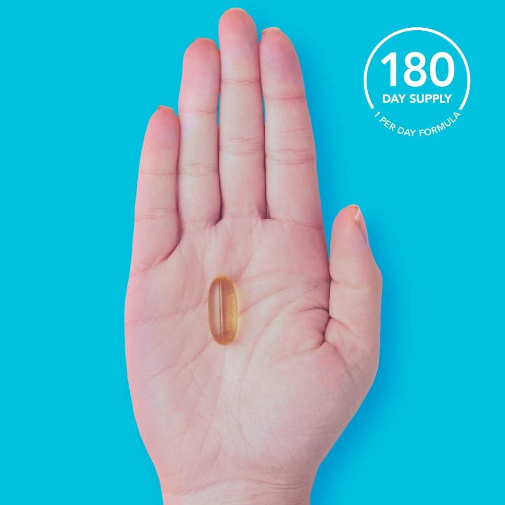 CLA 1250 (Vegan) from Non-GMO Safflower Oil | 100% Plant -Based Supplement for Men & Women | Non-GMO Verified & Gluten Free (180 Plant Gel Capsules): Health & Personal Care